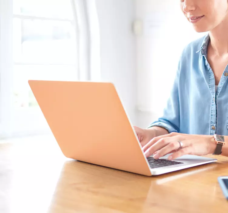 Aufkleber für Laptop flaum - TenStickers