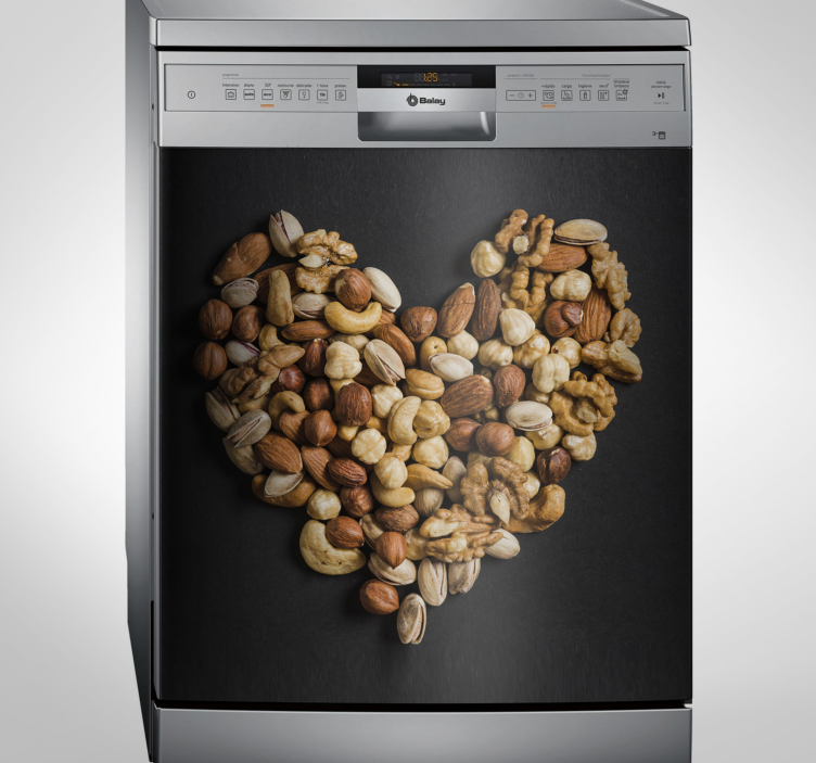 Spülmaschinen Aufkleber Frische Früchte - TenStickers