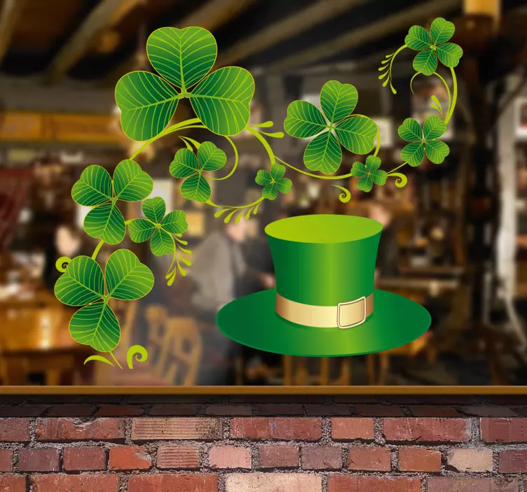 St. Patricks Day Aufkleber - TenStickers