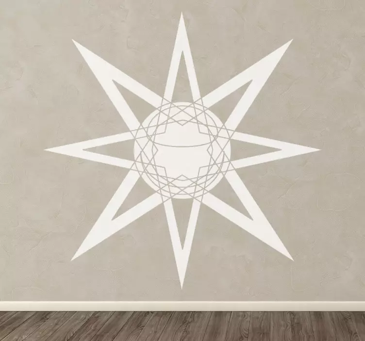 Stern Planet Aufkleber - TenStickers