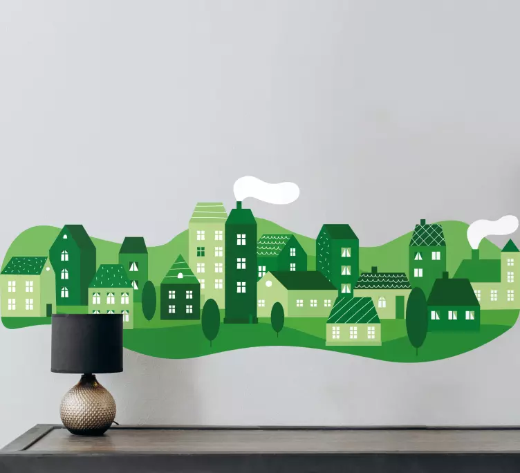 Wandtattoo Natur Niedliches Design - TenStickers