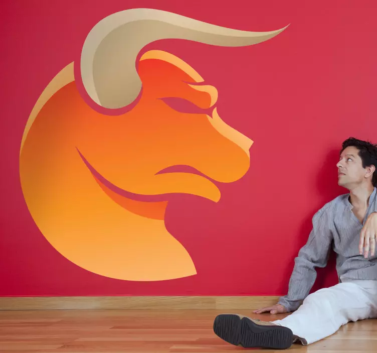 Stier Horoskop Aufkleber - TenStickers