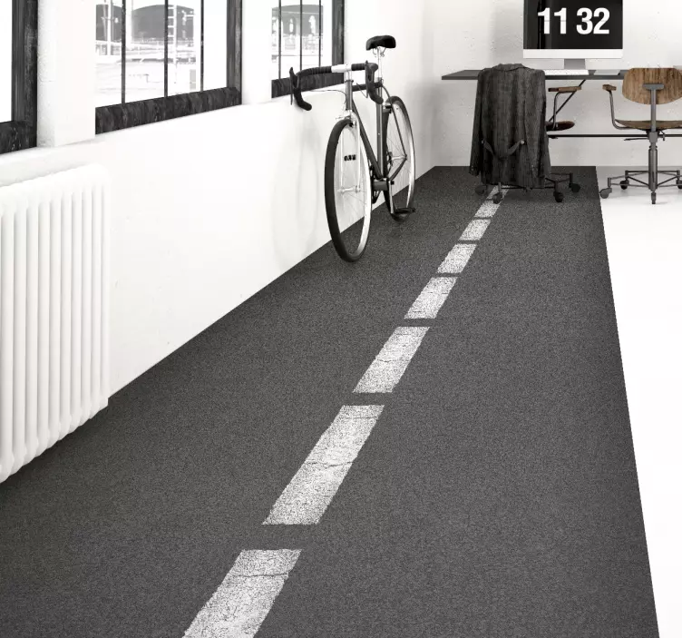 Straße Vinylaufkleber Boden - TenStickers