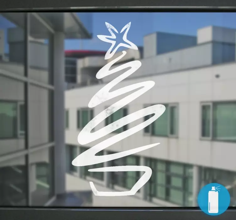 Tannenbaum Sticker Spray - TenStickers