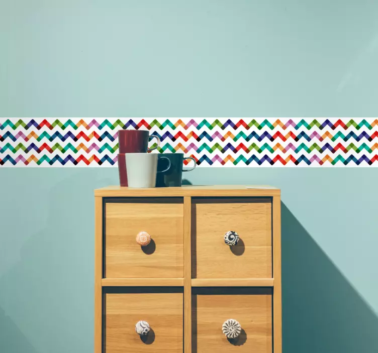 Bordüre selbstklebend moderne - TenStickers