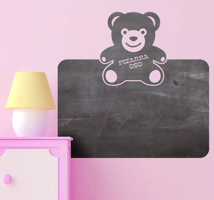 Teddy Tafelfolie - TenStickers