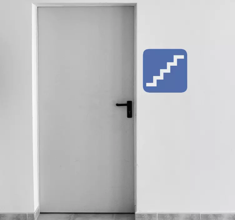 Treppe Sticker - TenStickers