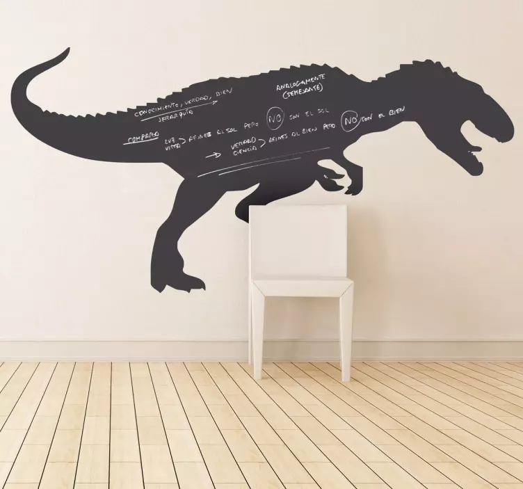 Tyrannosaurus Rex Tafelfolie - TenStickers