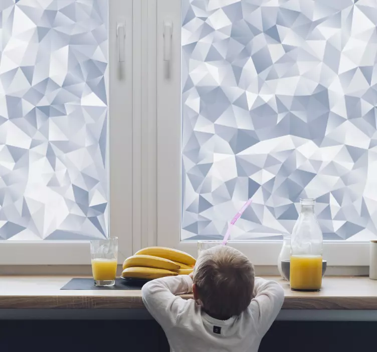 Fenster Aufkleber unregelmäßige formen - TenStickers