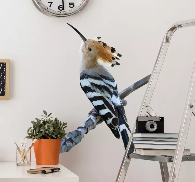 Vogel Wandtattoo - TenStickers