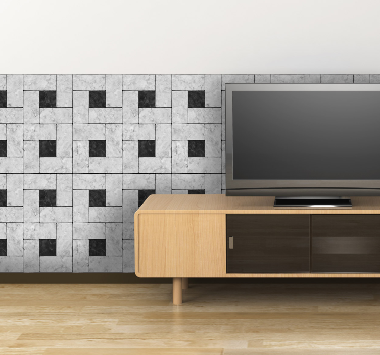 Wandaufkleber Steine - TenStickers