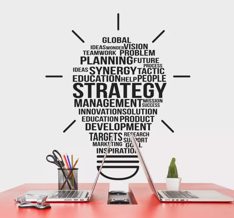 Wandspruch kreative ideen sammlung - TenStickers