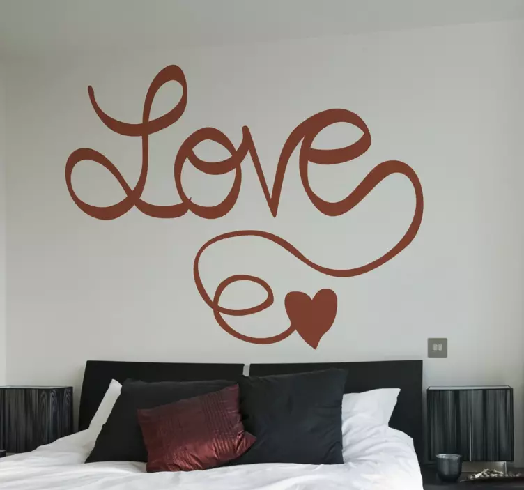 Wandsticker Love - TenStickers