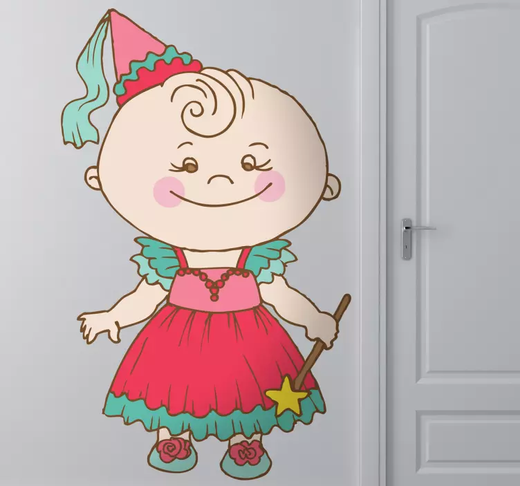 Wandtattoo Baby Prinzessin - TenStickers