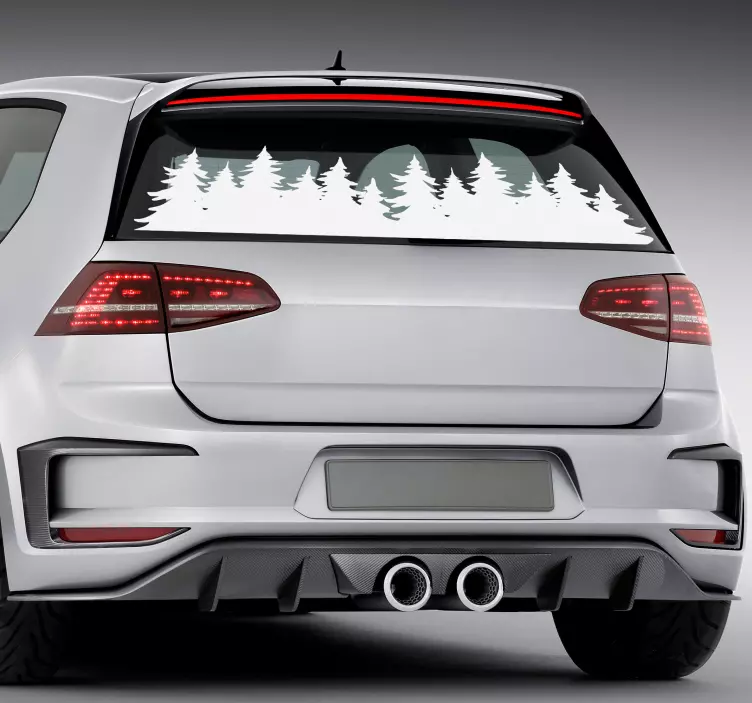 Wandtattoo Baum Waldbäume - TenStickers