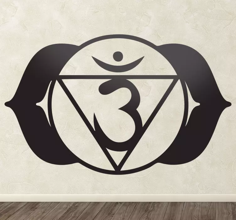 Wandtattoo Chakra Ajna - TenStickers