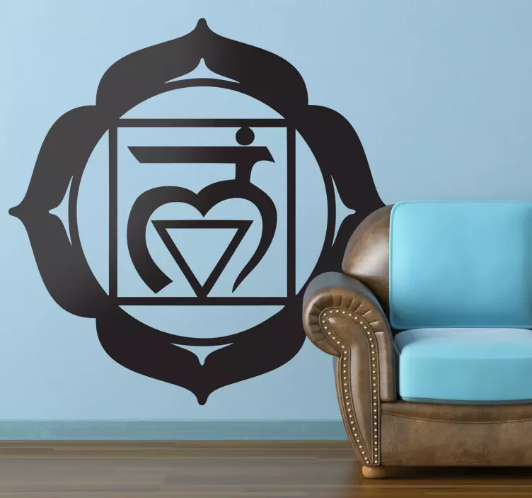 Wandtattoo Chakra muladhara - TenStickers