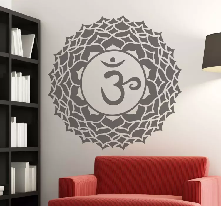 Wandtattoo Chakra sahasrara - TenStickers