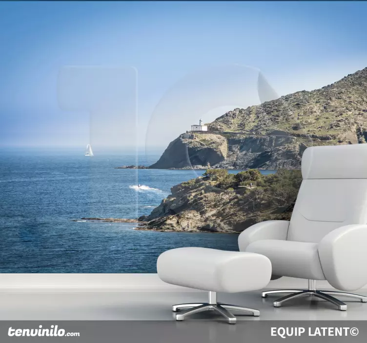 Wandtattoo Costa Brava - TenStickers