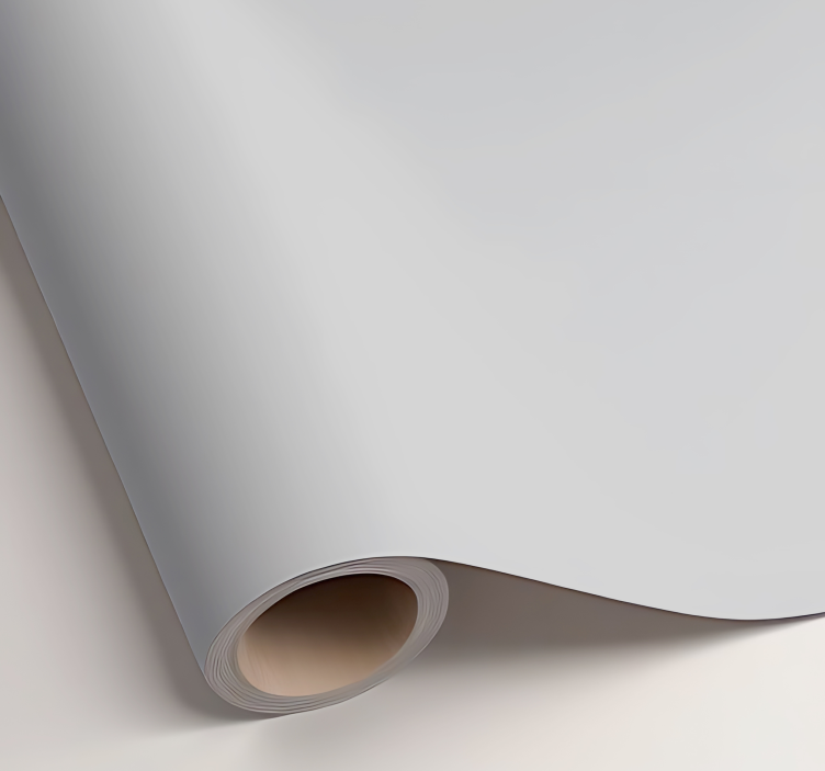 Wandtattoo einfarbig matt hellgrau - TenStickers