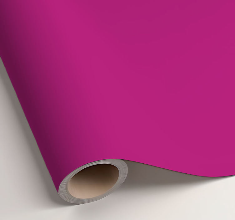 Wandtattoo einfarbig mattes pink - TenStickers