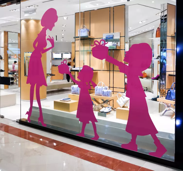 Wandtattoo Geschenk für Mama - TenStickers