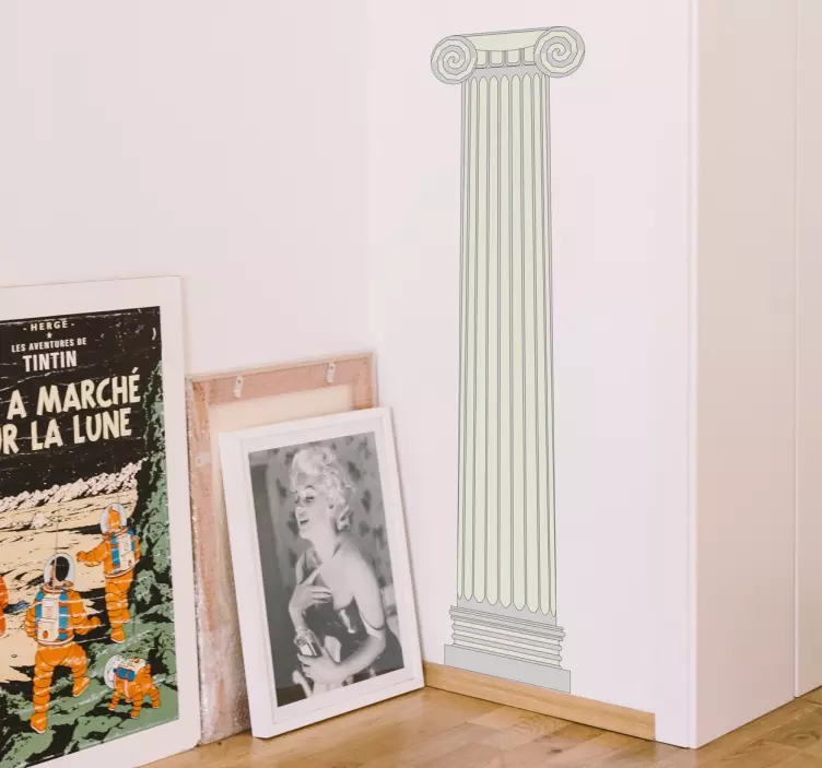 Wandtattoo griechische Säule - TenStickers