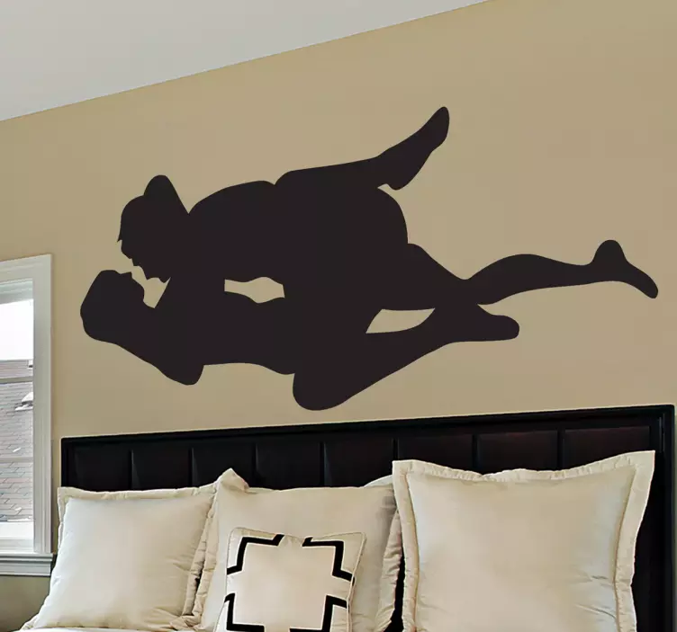 Wandtattoo Missionarstellung - TenStickers