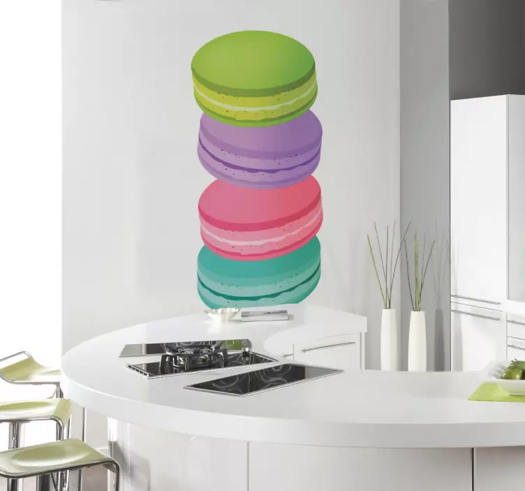Wandtattoo Macarons - TenStickers