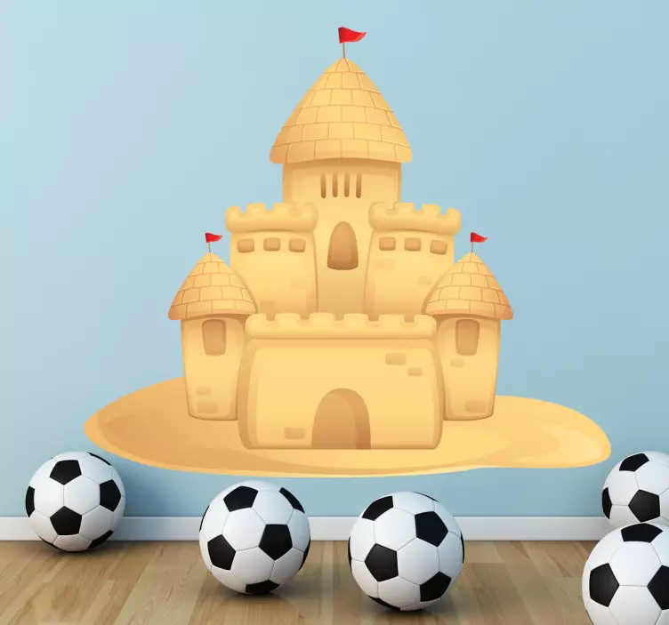 Wandtattoo Sandburg - TenStickers