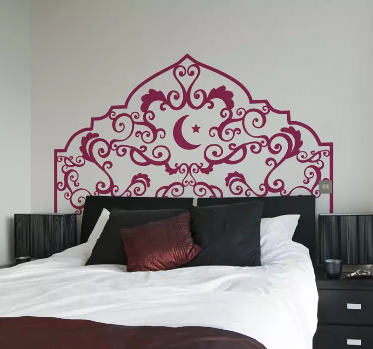 Wandtattoo Schlafzimmer arabisch - TenStickers