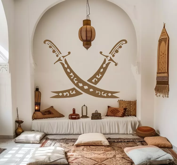 Wandtattoo Schwert - TenStickers