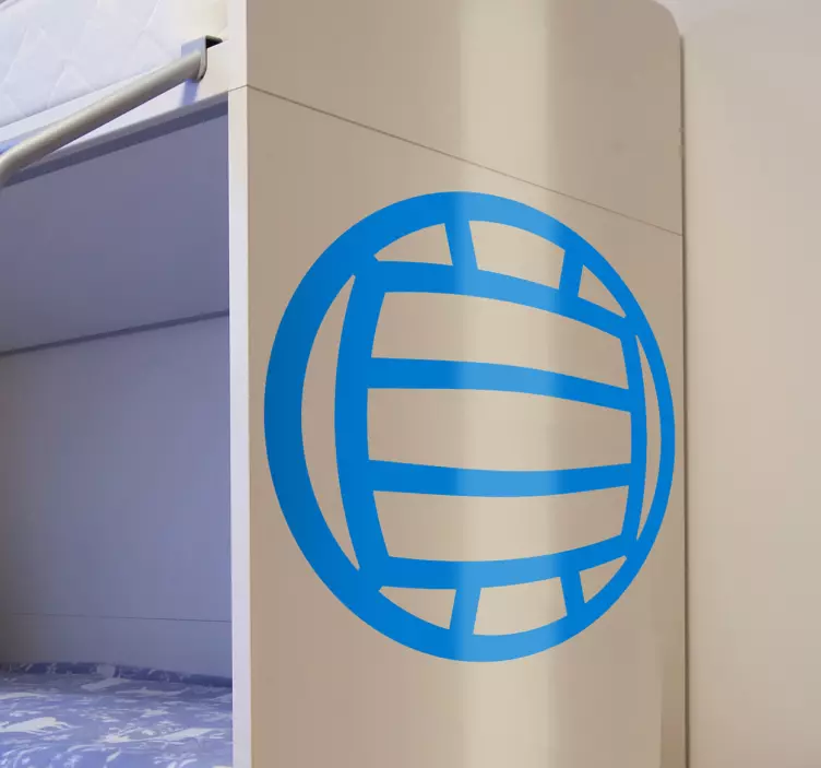 Wandtattoo Sport Volleyball - TenStickers