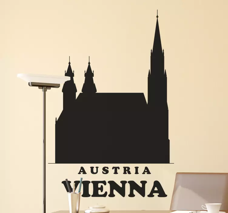 Aufkleber Stephansdom wien - TenStickers