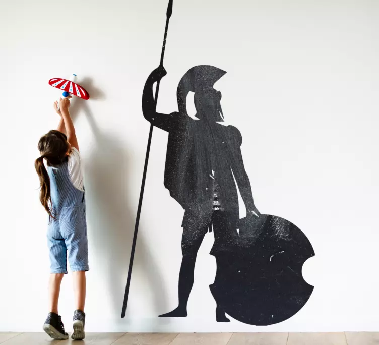 Aufkleber Tolles römisches soldatendesign - TenStickers