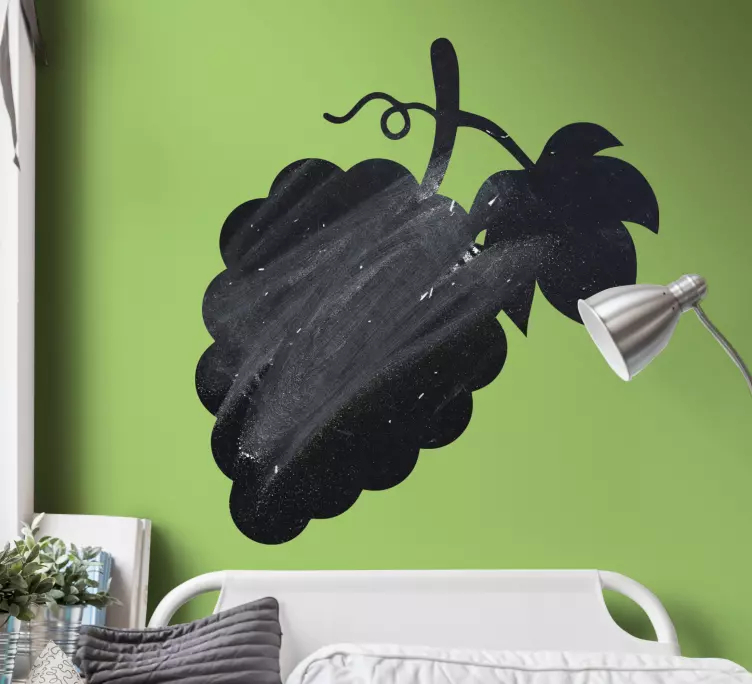 Aufkleber Trauben schönes Design - TenStickers