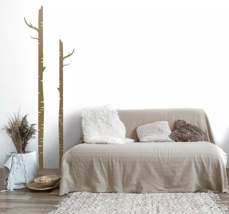 Wandtattoo Baum Baum - TenStickers