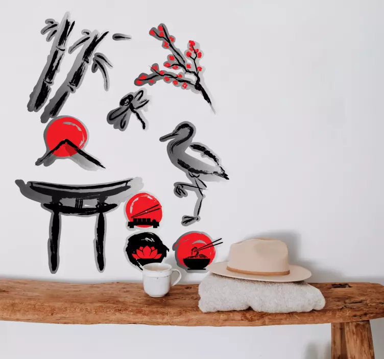 Politik und Religion Sticker ruhige naturelemente - TenStickers