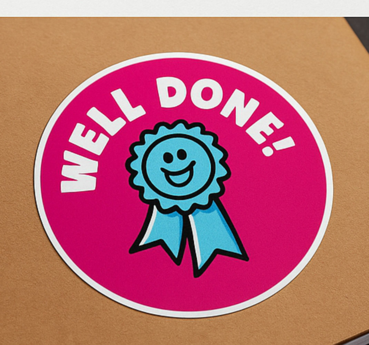 Wandtattoo Zeichnung glückwunsch-set - TenStickers