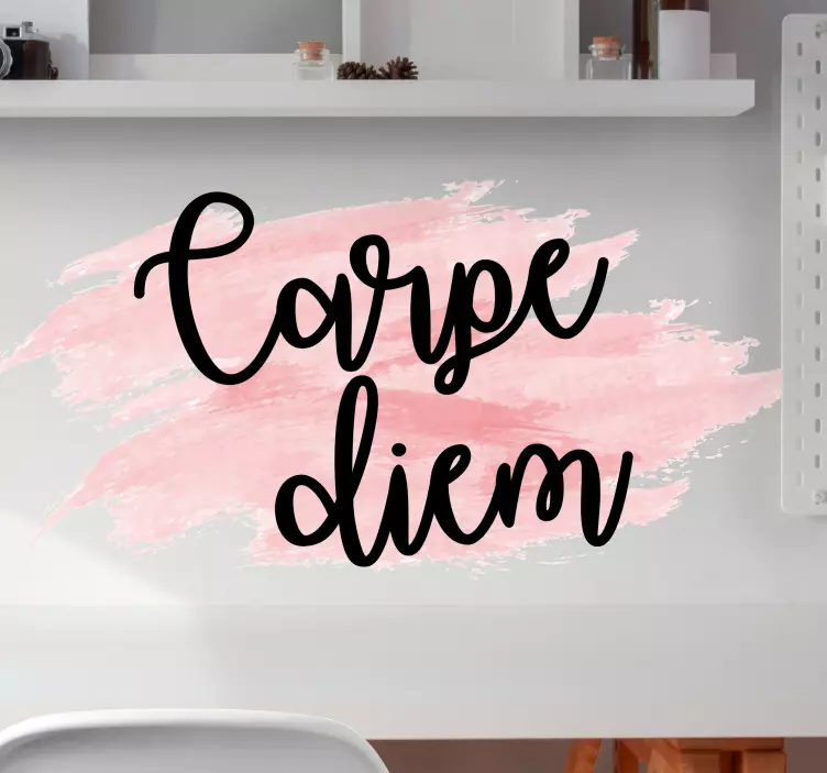 Wandtattoo Zitat inspirierendes Zitat - TenStickers