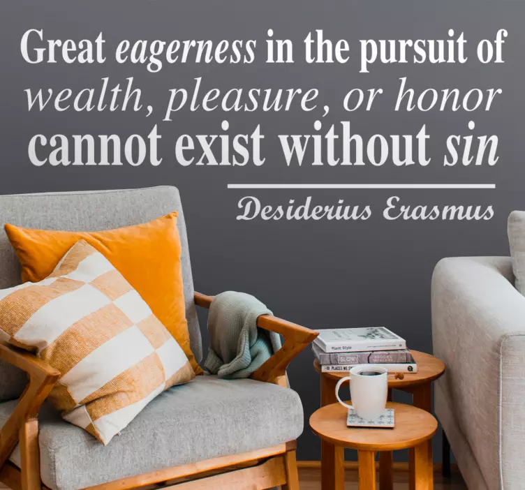 Wandtattoo zitat nachdenkliche motivationsphrase - TenStickers