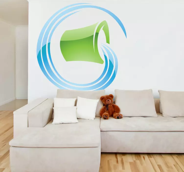 Wassermann Horoskop Aufkleber - TenStickers