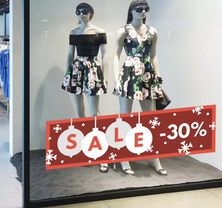 Weihnachten Aufkleber - TenStickers