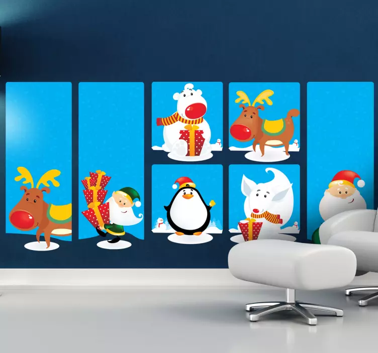 Weihnachtssticker - TenStickers