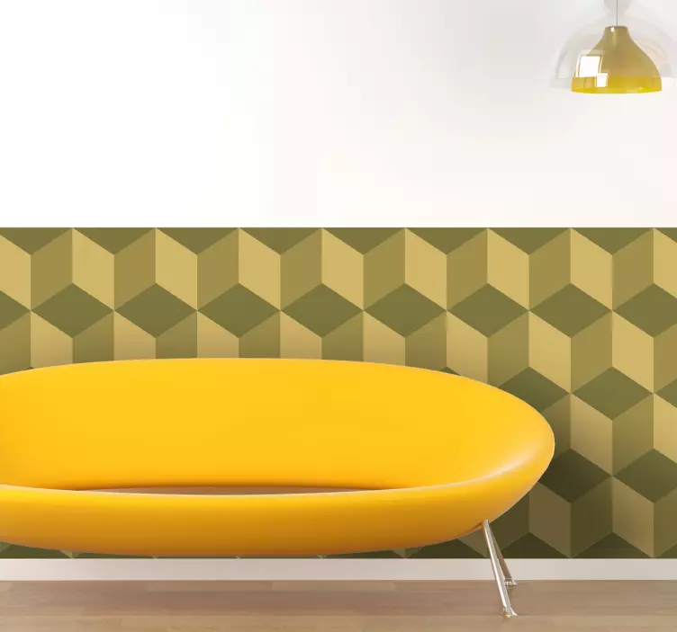 Würfel Vinylaufkleber vielseitig - TenStickers