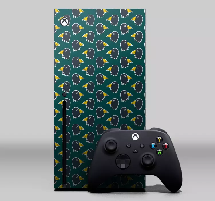 Xbox Skin verspieltes vogeldesign - TenStickers