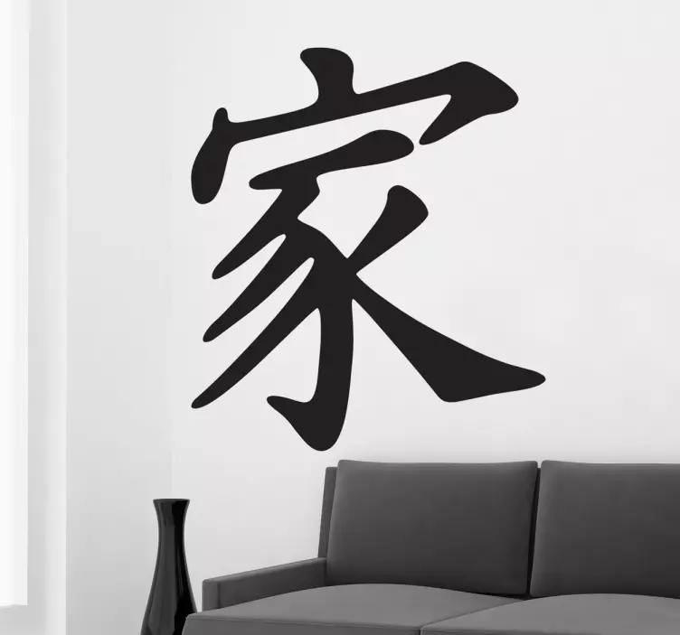 Zeichen Familie Sticker - TenStickers