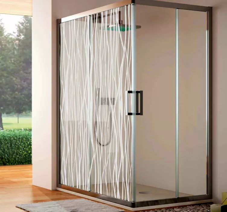 Aufkleber schlichtes Zweig Muster - TenStickers