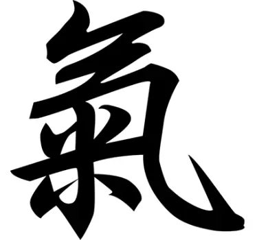 Wandtattoo Chinesische Schriftzeichen Kraft - TenStickers