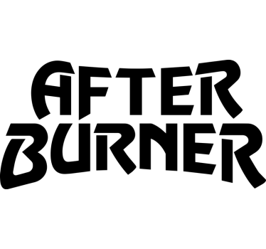 Autoaufkleber after burner - TenStickers